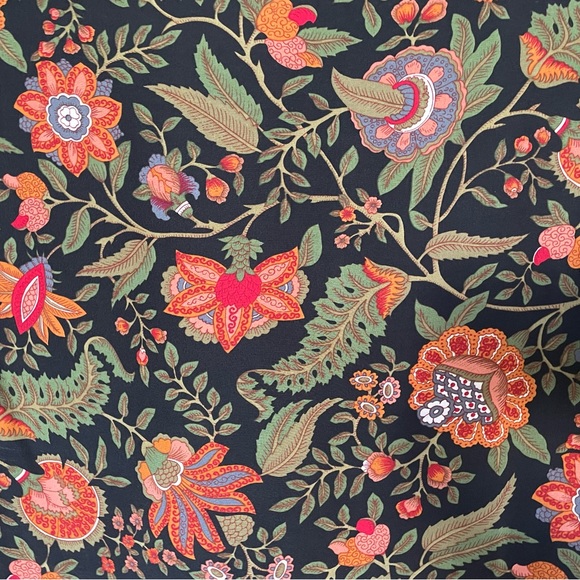 Vintage J Peterman Silk Open Front Tunic size 6 - Picture 4 of 5